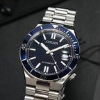 Datejust 41 Oyster, 41 mm, Oystersteel and yellow gold